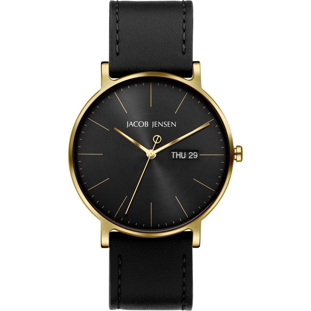 Jacob Jensen Timeless Nordic JJ165 165 Contemporary Horloge • EAN