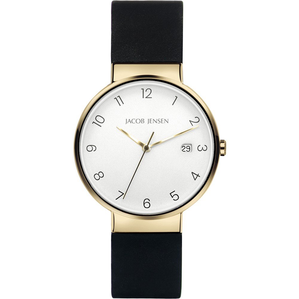 Jacob Jensen Timeless Nordic JJ186 186 Classic Horloge • EAN