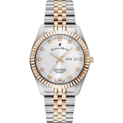 Jacques du Manoir JWG00306 Inspiration DayDate Horloge