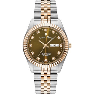 Jacques du Manoir JWG00307 Inspiration DayDate Horloge
