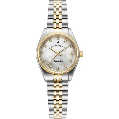 Jacques du Manoir JWL06302 Inspiration Luxe Horloge