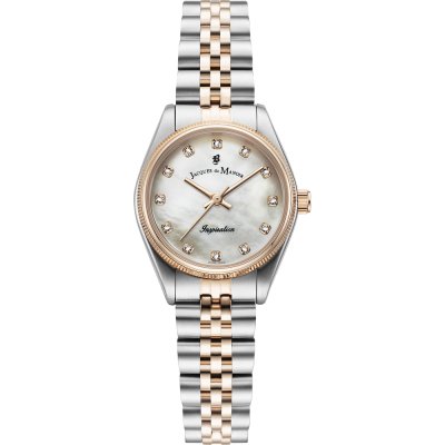Jacques du Manoir JWL06303 Inspiration Luxe Horloge