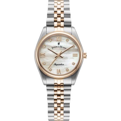 Jacques du Manoir JWL06403 Inspiration Luxe Horloge