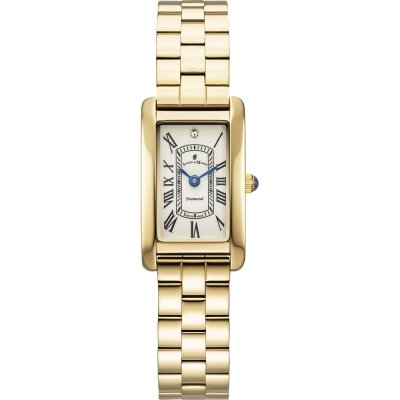 Jacques du Manoir JWL06602 Lily Diamond Horloge