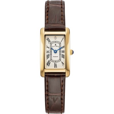 Jacques du Manoir JWL06605 Lily Diamond Horloge