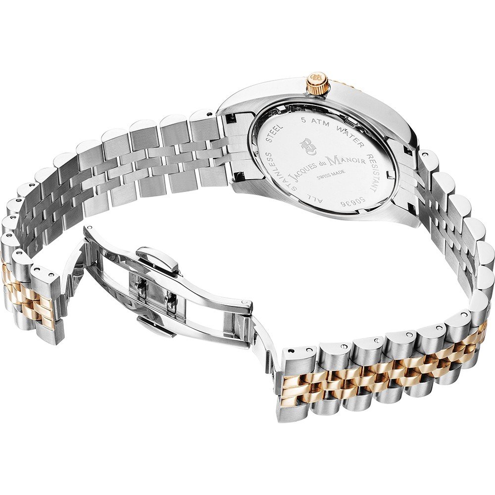 Jacques du Manoir Dames horloges – Juwelier van der Kooij