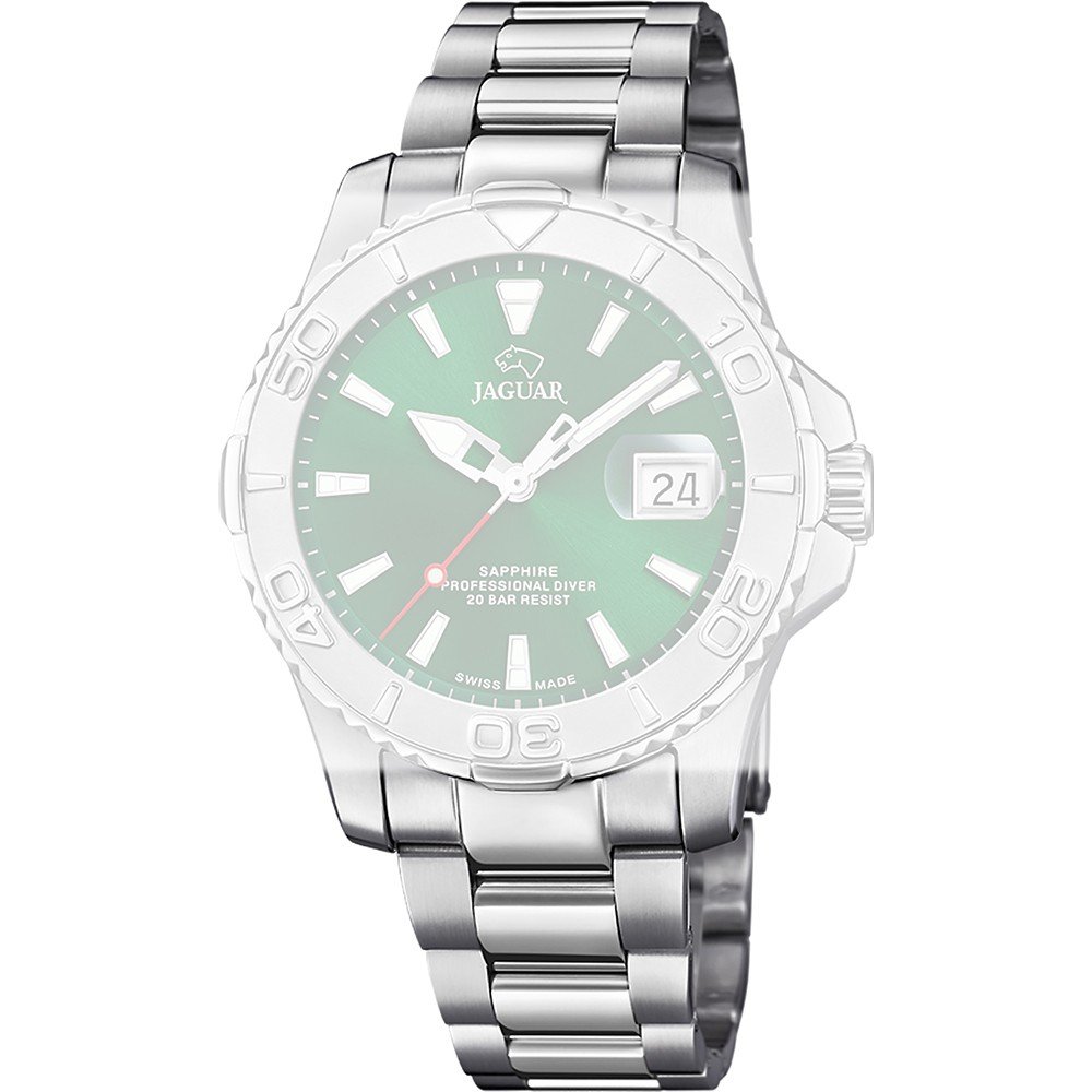 Jaguar BA04560 Executive Diver Horlogeband