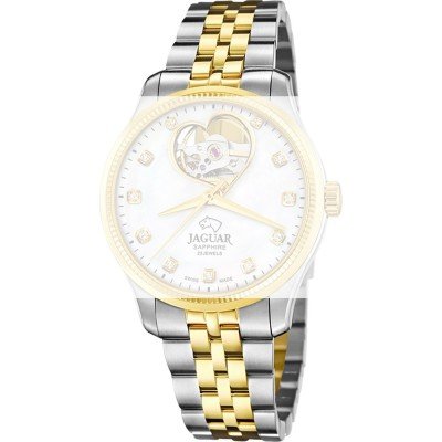 Jaguar BA04781 Heritage Horlogeband