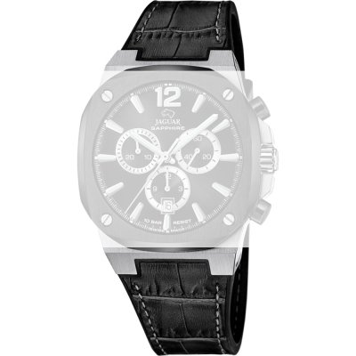 Jaguar BC11940 Rondcarré Horlogeband