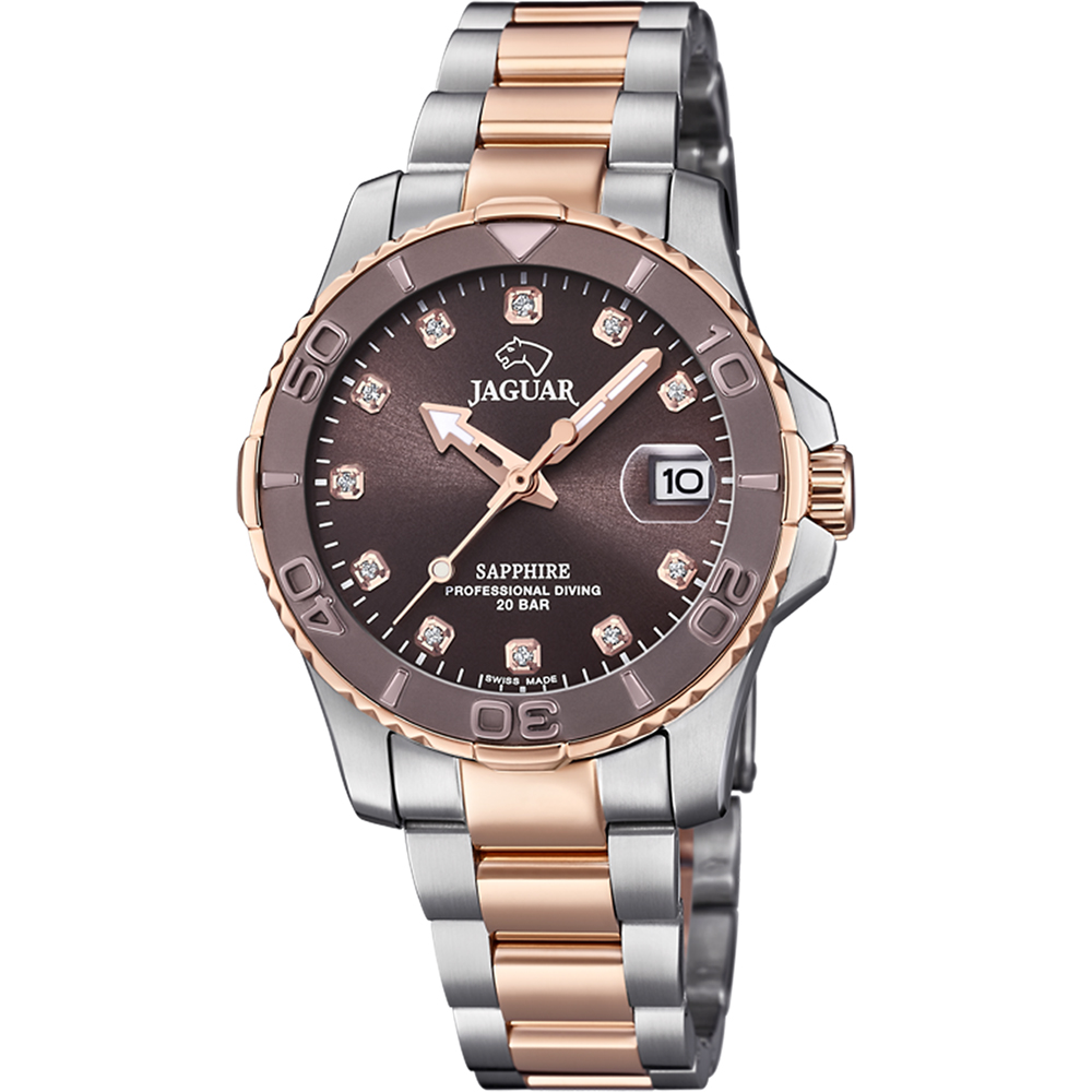 Jaguar Executive J871/2 Executive Diver Ladies Horloge