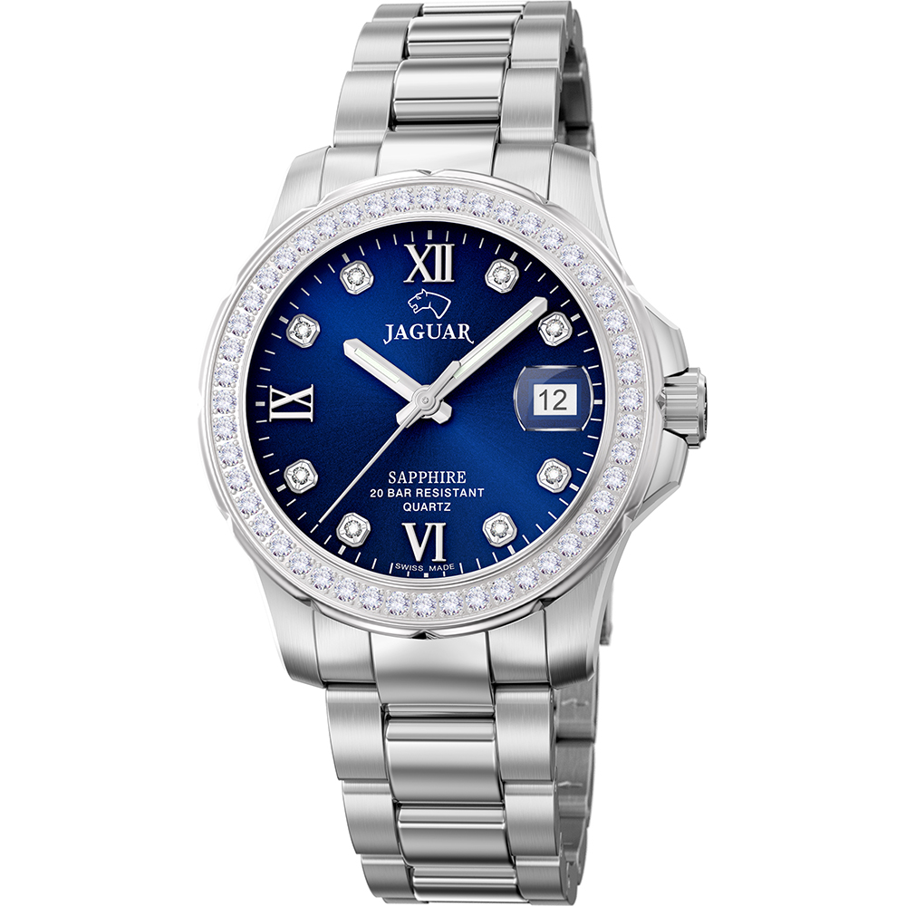 Jaguar Executive J892/3 Executive Diver Ladies Horloge