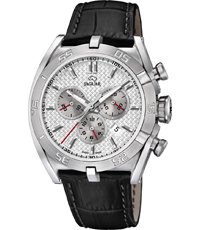 JAGUAR J805/B Orologio Da Uomo Analogico, Cassa In Acciaio, Vetro Zaffiro, Svizzero