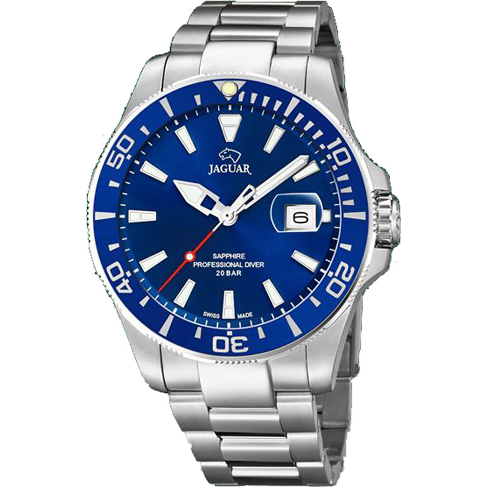 Jaguar Executive J860/C Executive Diver Horloge