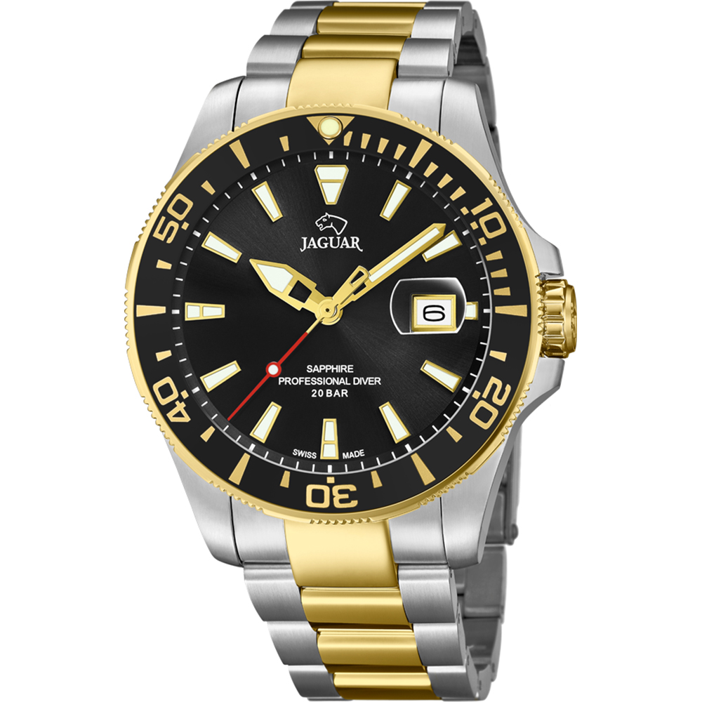 Jaguar Executive J863/2 Executive Diver Horloge