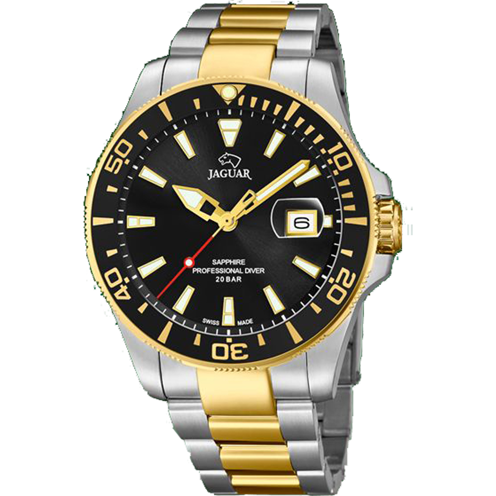 Jaguar Executive J863/D Executive Diver Horloge