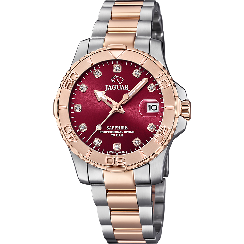 Jaguar Executive J871/6 Executive Diver Ladies Horloge