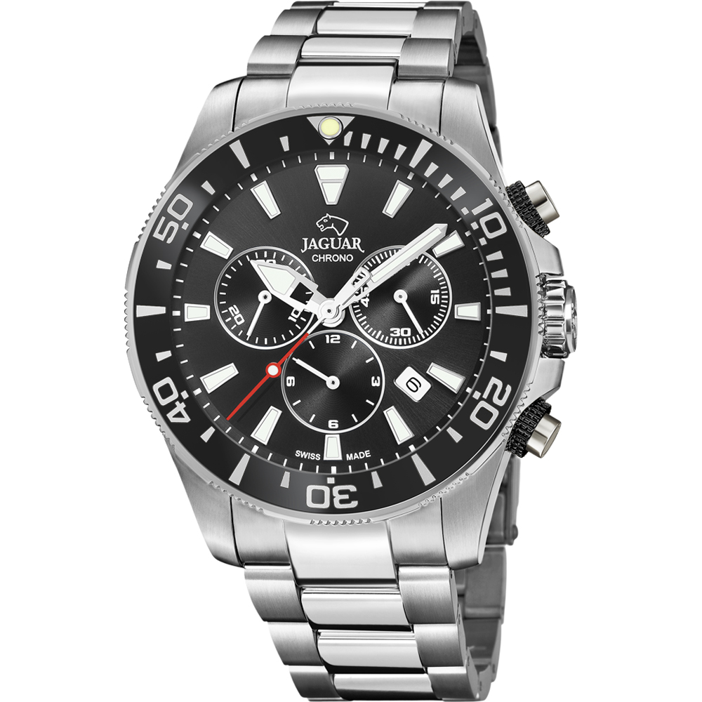 Jaguar J872/3 Executive Diver XL Horloge