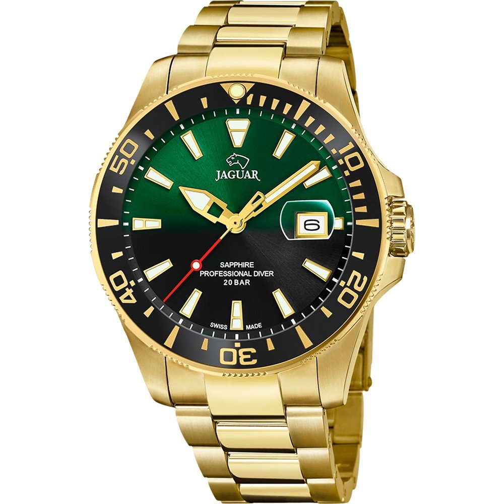 Jaguar Executive J877/5 Executive Diver Horloge