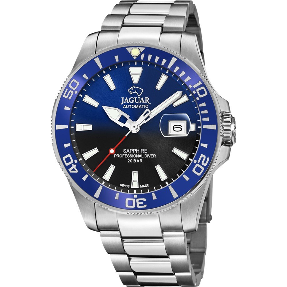 Jaguar Executive J886/5 Executive Diver Horloge • EAN