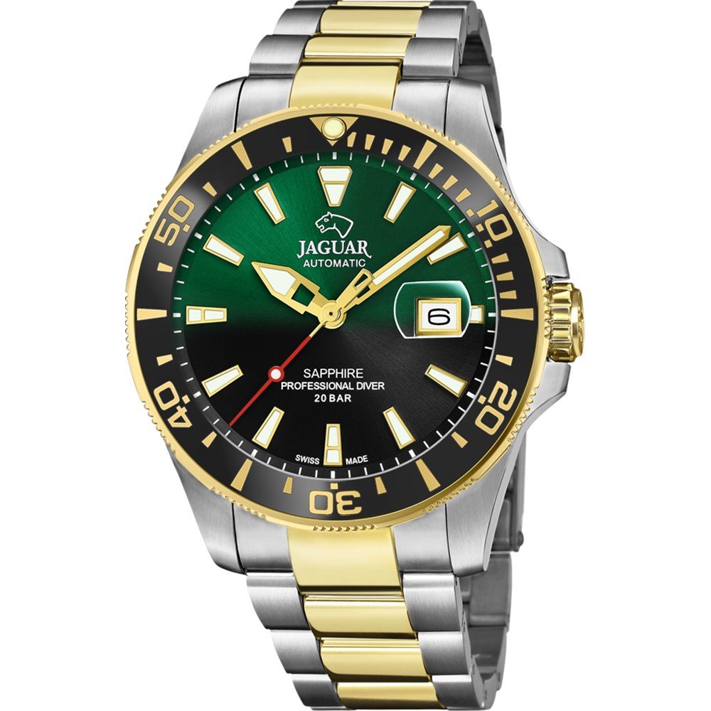Jaguar Executive J887/4 Executive Diver Horloge