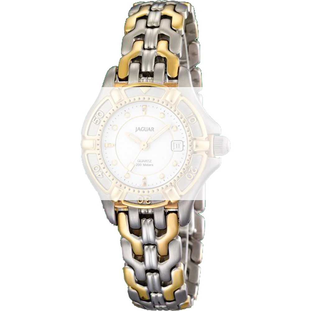 Jaguar BA01301 J922 Horlogeband