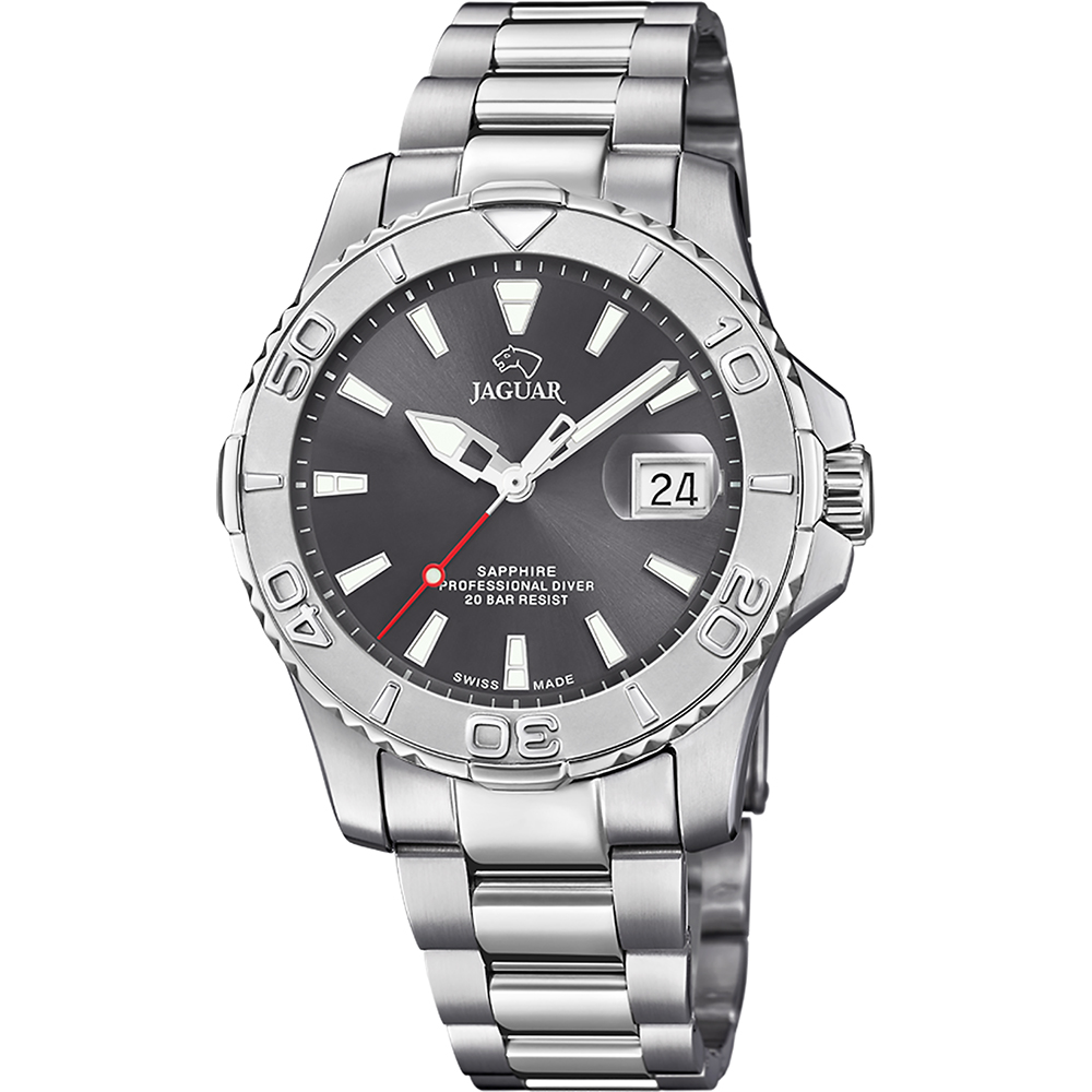 Jaguar Executive J969/3 Executive Diver Horloge