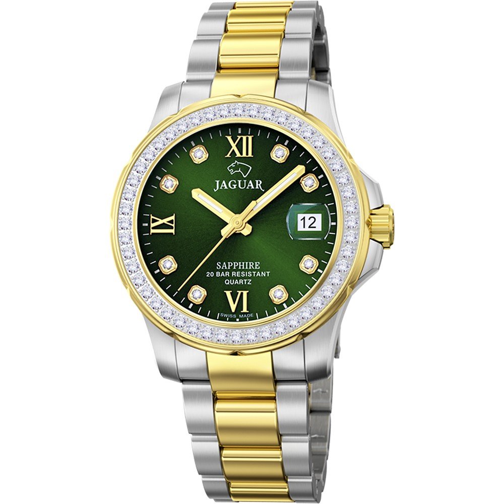 Jaguar Executive J893/3 Executive Diver Ladies Horloge • EAN