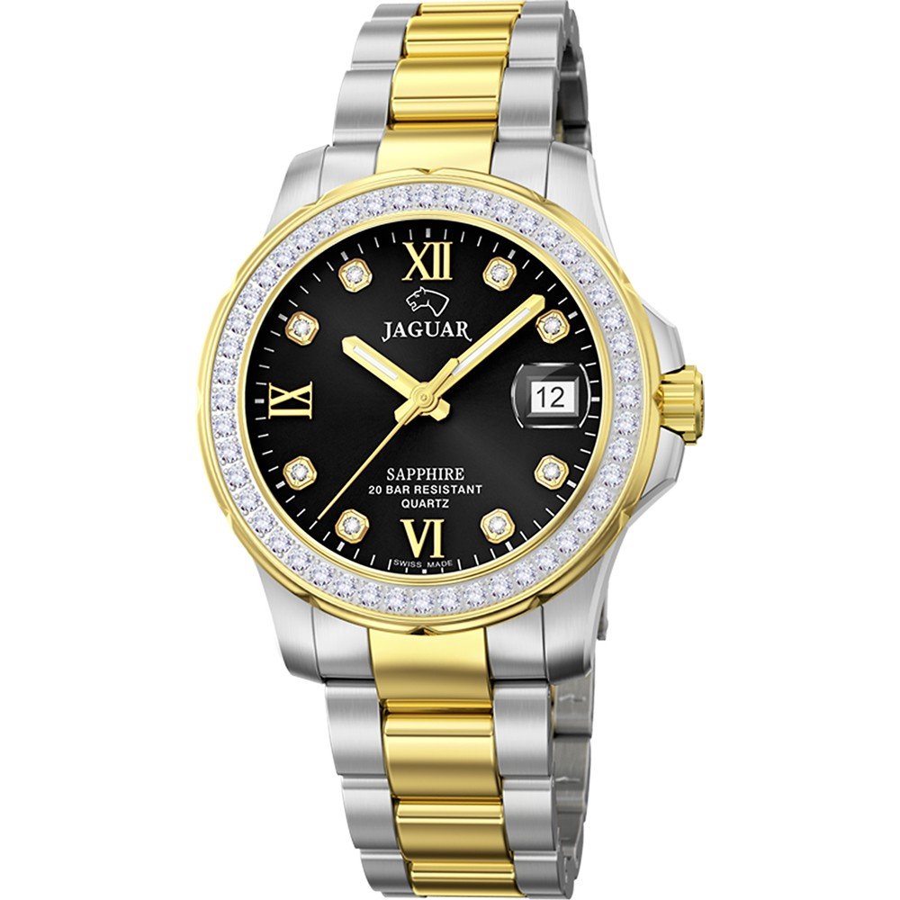 Jaguar Executive J893/4 Executive Diver Ladies Horloge