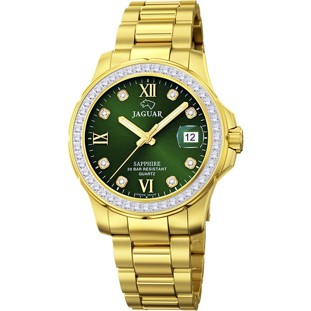 Jaguar Executive J895/2 Executive Diver Ladies Horloge