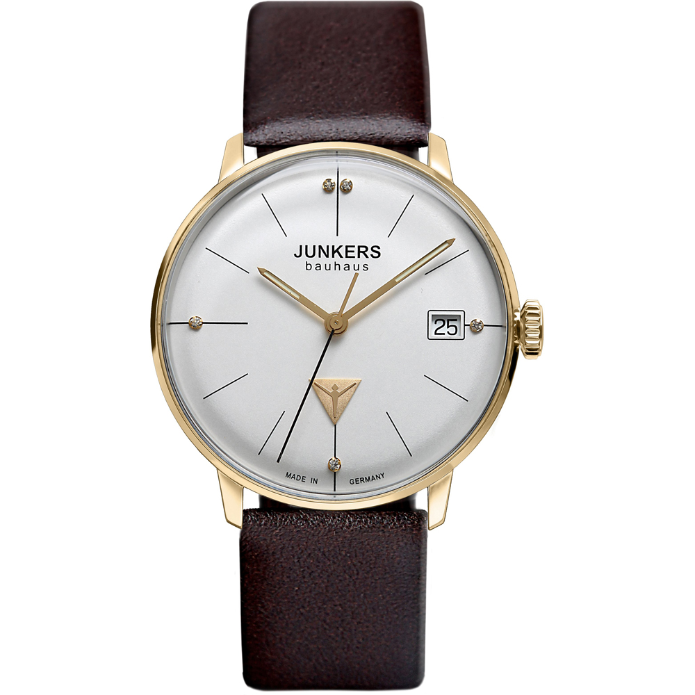 Watch Time 3 hands Bauhaus 6075-4