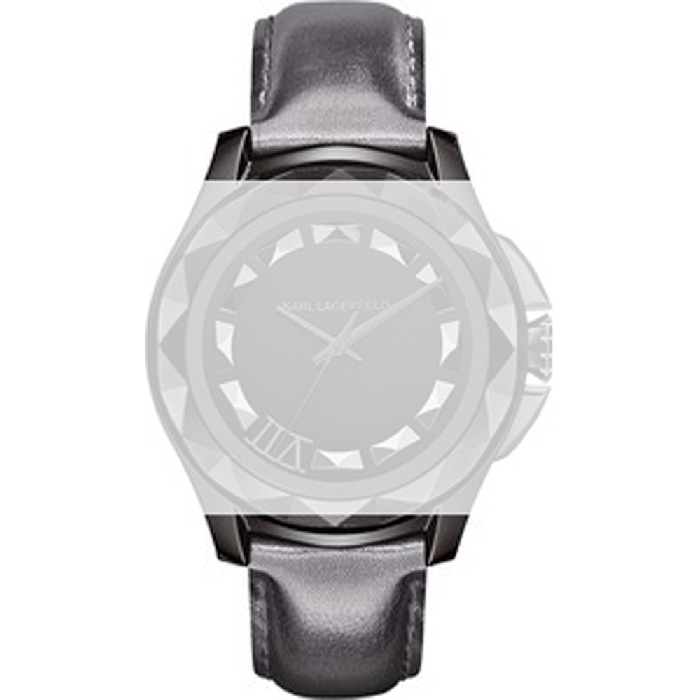 Karl Lagerfeld AKL1010 KL1010 Karl 7 Horlogeband