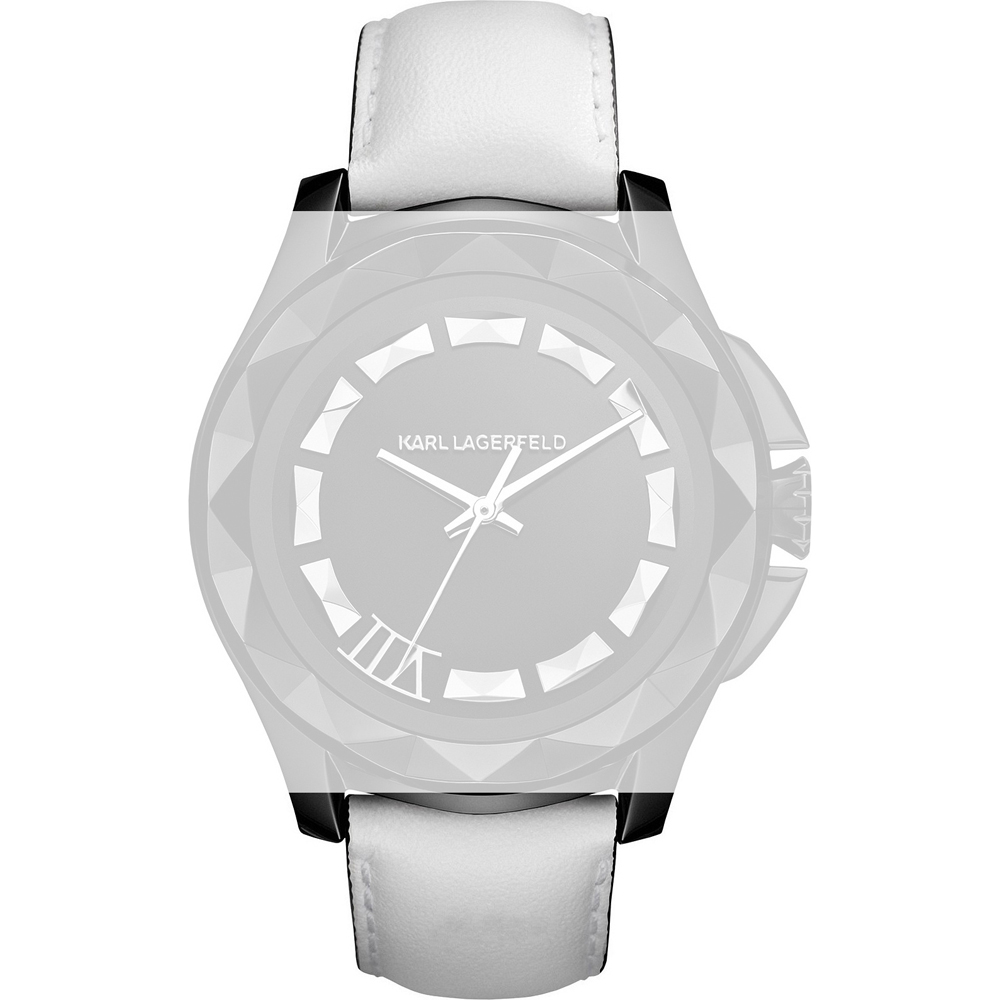 Karl Lagerfeld AKL1011 KL1011 Karl 7 Horlogeband