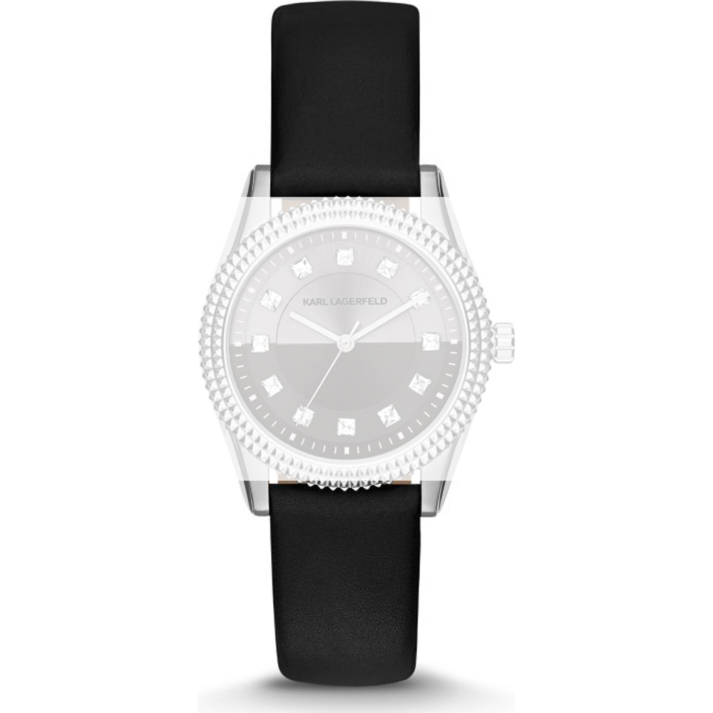 Karl Lagerfeld AKL2821 KL2821 Petite Stud Horlogeband