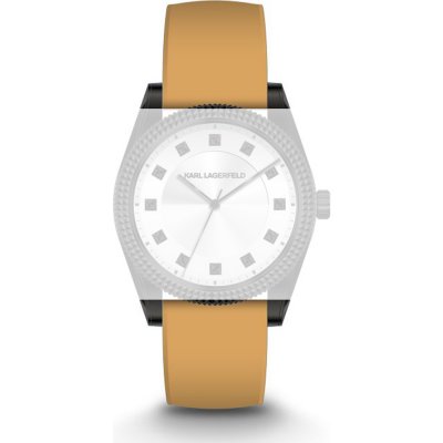 Karl Lagerfeld AKL2823 KL2823 Petite Stud Horlogeband