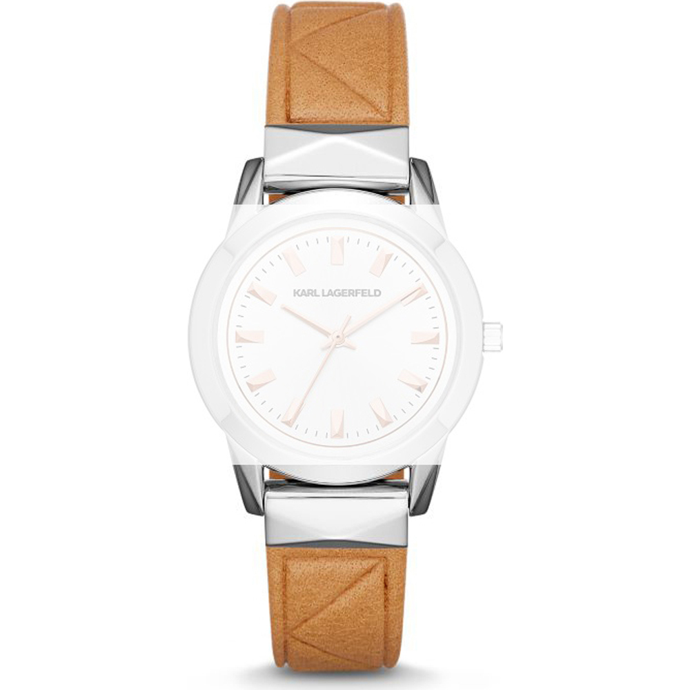 Karl Lagerfeld AKL3811 KL3811 LaBelle Horlogeband