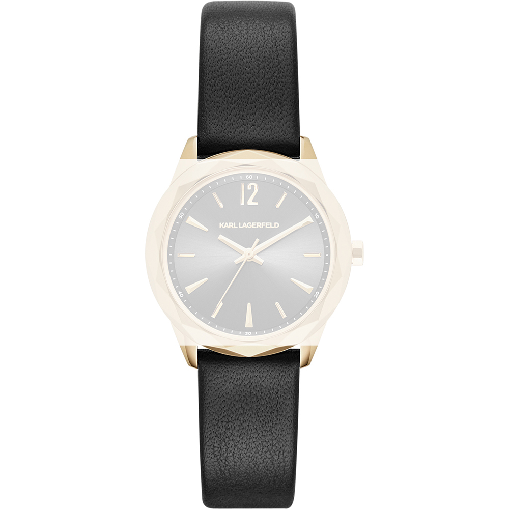 Karl Lagerfeld AKL4002 KL4002 Optik Mini Horlogeband