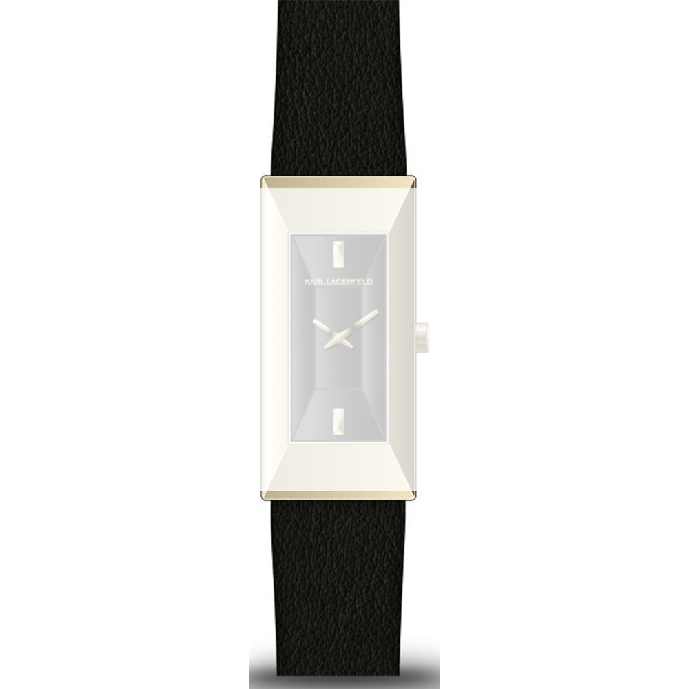 Karl Lagerfeld AKL4601 KL4601 Nouvelle Horlogeband