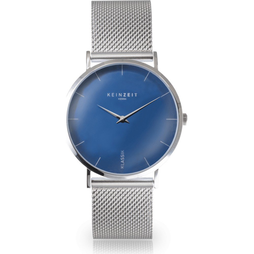 Keinzeit KZ36MBSM Marine Blue Horloge