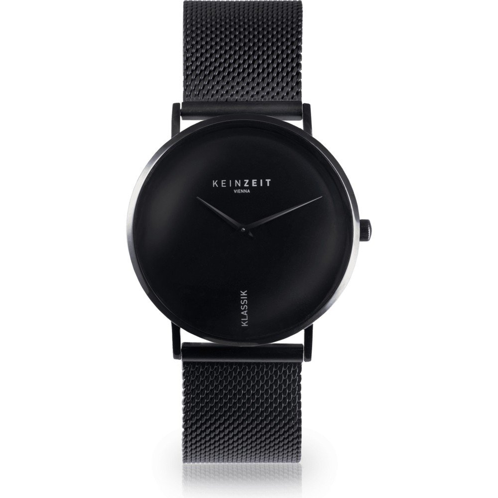 Keinzeit KZ38BBM Total Black Horloge