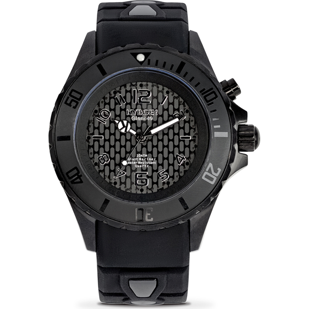 Kyboe BS-005-40 Black Shadow Horloge