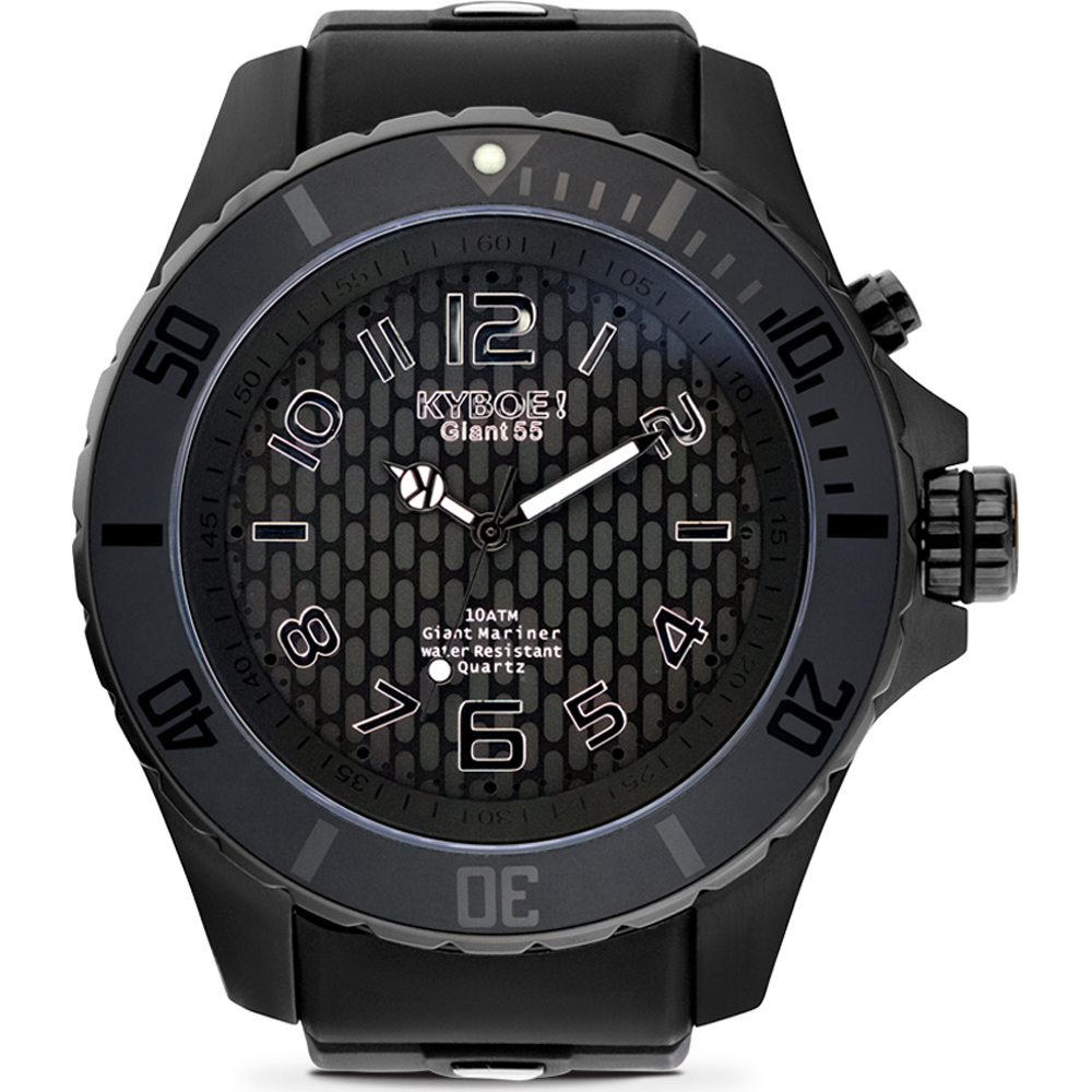 Kyboe BS-005-55 Black Shadow Horloge