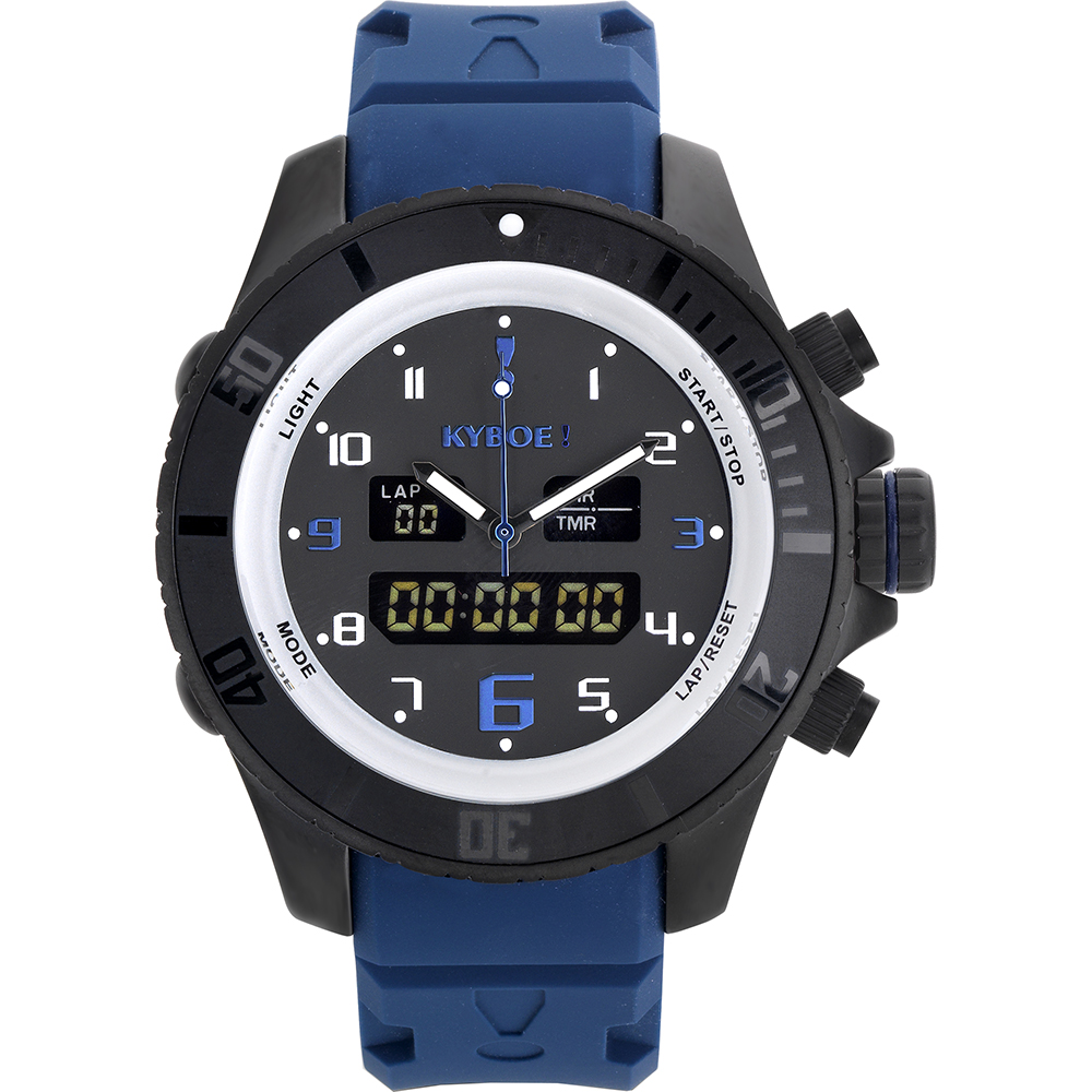 Kyboe HY.48-001 Twiligh Hybrid Horloge
