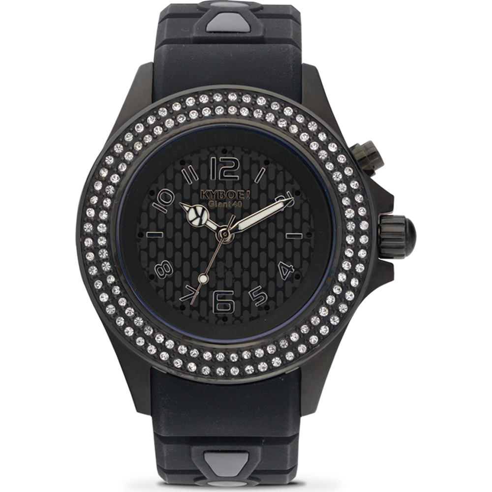 Kyboe SW-005-40 Radiant Black Horloge