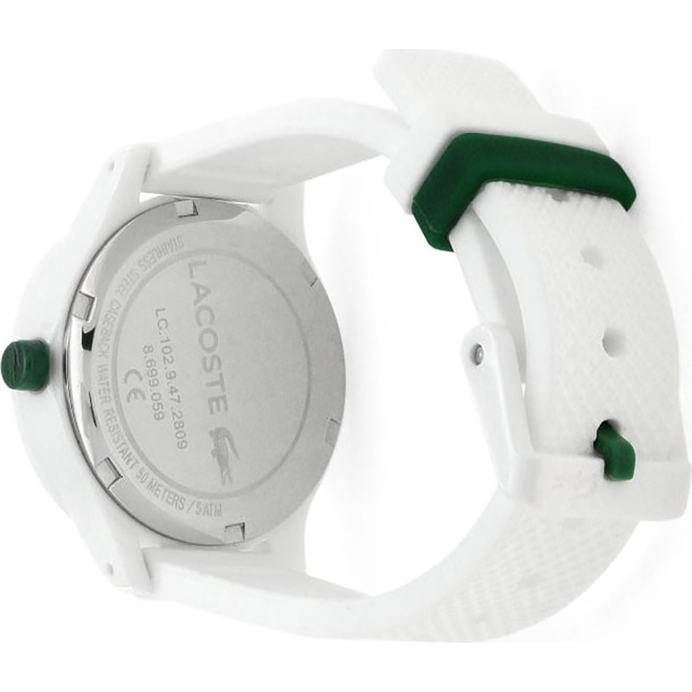 Lacoste 2030003 12.12 Kids horloge • EAN: 7613272250344 • Horloge.nl