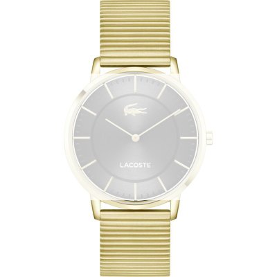 Lacoste 609002451 Crocorigin Horlogeband