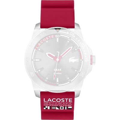 Lacoste 609303377 Regatta Horlogeband
