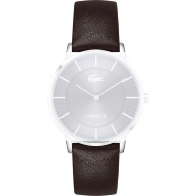 Lacoste 609303488 Crocorigin Horlogeband