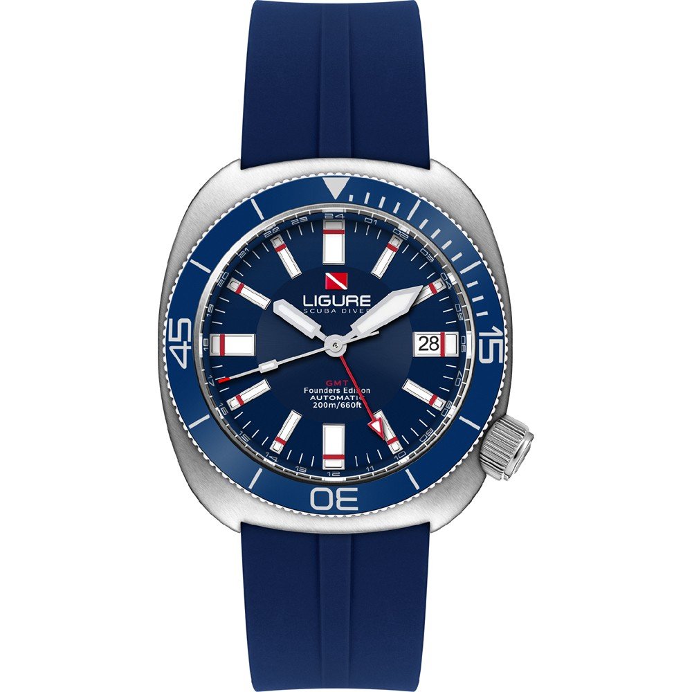 Ligure LWT21007 Tartaruga - Founders Edition Horloge