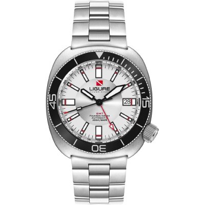 Ligure LWT21008-SC Tartaruga - Founders Edition Horloge