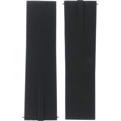 Ligure S500BK/R Tartaruga Horlogeband